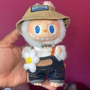 100% Authentic Fall in the Wild labubu.